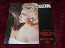 MADONNA WHOS THAT GIRL 12 VINYL PROMO BRASIL - MADAME X - LOT