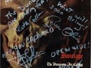 SAVATAGE Dungeons Are Calling FULLY SIGNED Vinyl LP Criss Oliva Jon +2 AUTOGRAPH