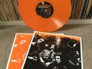 THE ADVERTS 77-78 Outtakes & Rehearsals LP Punk Rock RARE ORANGE VINYL  VGC