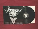 Venom-Black Metal LP Original Neat Records Import Embossed Cronos Mantas Abaddon