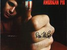 DON MCLEAN American Pie VINYL LP - Vincent Starry Night Love So Autograph SIGNED