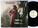 Shirley And Dolly Collins - For As Many As Will LP - Topic UK  VG+
