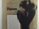 FAUST Self Titled RECOMMENDED RR ONE LP NM clear vinyl 1979 reissue uk inserts**