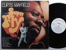 CURTIS MAYFIELD Super Fly OST CURTOM LP wlp