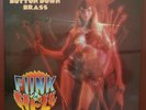 LP - BUTTON DOWN BRASS feat. RAY DAVIES - FUNK IN HELL - DJM Rec. U.K.press 1976