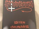 Possessed - Seven Churches red gatefold vinyl Metal 2009 remaster rare