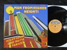 COUNT OSSIE/THE RASTA FAMILY Man From Higher Heights ORIGINAL LP reggae fuzz NM-