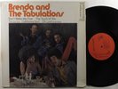 BRENDA & THE TABULATIONS Self Titled TOP AND BOTTOM LPS-100 LP VG++ SHRINK