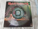 IRON MAIDEN **CLEAR VINYL** TWILIGHT ZONE/WRATHCHILD  7