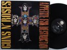 GUNS N' ROSES Appetite For Destruction GEFFEN LP **