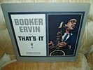 1961 Booker Ervin LP  That's It - Deep Groove Mono - Candid - First Pressing