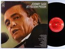 Johnny Cash - At Folsom Prison LP - Columbia 2-Eye Stereo