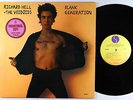 Richard Hell & The Voidoids - Blank Generation LP - Sire OG Press VG++