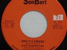 GINO WASHINGTON Gino Is A Coward / Puppet On A String Detroit NORTHERN SOUL