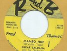 CHICANO R&B TITTYSHAKER 45 - OSCAR SALDANA 