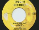 Hear- Rare Rockabilly 45 - Charles K & Southern Winds - Right Bird Baby - Tupelo
