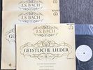 Nixa WLP 6402-1/2/3/4 Rössl-Majdan Bach Geistliche Lieder