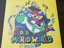 Super Mario World Vinyl Soundtrack SELECT/START LP Record SEALED  Yellow Press.
