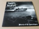 Judas Iscariot ?– March Of The Apocalypse -7'-   Black Metal,