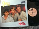 JOY Hello LP ED1 OK REC 1986 EURO ITALO DISCO SYNTH - NEAR MINT VINYL CV EX