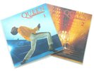 QUEEN -2 LP  PICTURE DISC-MAGIC TOUR 86-VOL. 1 &  2