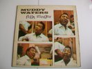 MUDDY WATERS - FOLK SINGER - UK LP - 1964, PYE INTERNATIONAL - NPL. 28038