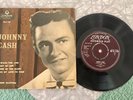 Vintage 1958 Johnny Cash “I Walk the Line” EP 45 on London Records (UK)