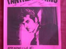 *Genuine* PANTHER BURNS Magnolia Curtain TOUR POSTER 1981 Psychobilly CRAMPS