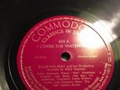 78 RPM BILLIE HOLIDAY I COVER THE WATERFRONT & LOVER COME BACK TO ME COMMODORE