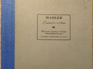 Mahler Symphony No 1 In D, 78rpm Shellac Set, Dimitri Mitropoulos, Minneapolis