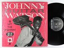Johnny Guitar Watson - Hit The Highway LP - Ace UK Mono VG+ Shrink