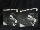 JOHN COLTRANE A LOVE SUPREME IMPULSE RECORDS A-77 STEREO MINT TO NEAR MINT
