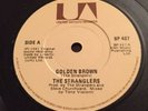THE STRANGLERS GOLDEN BROWN  IRISH PRESS UNITED ARTISTS LABEL