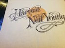 NEIL YOUNG HARVEST ORIG LP GATEFOLD LEO HULKA MASTERED TEXTURED CVR + POSTER INS