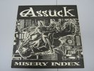 Assuck Misery Index LP Includes Insert