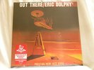 ERIC DOLPHY Out There Ron Carter Roy Haynes RED & BLACK MARBLE vinyl SEALED LP