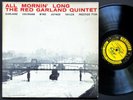 RED GARLAND All Mornin' Long LP PRESTIGE 7130 DG MONO John Coltrane Donald Byrd