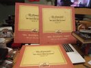 THE CORONATION of HER MAJESTY QUEEN ELIZABETH. 3 LP SET ALP 1056/7/8
