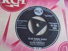 Elvis Presley - Blue Suede Shoes 1958 UK 45 RCA TRI CENTRE