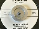 Rare Doo-Wop 45 - Marshall Laws And the Posse - Mama's House PROMO Forum NM-