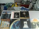 Rock Vinyl LP Records Eric Clapton Moody Blues August Survivor Just One Night