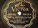 JELLY ROLL MORTON AND HIS R.H.P. VICTOR 1930 RECORDED SIDES Fickle Fay Creep