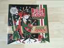 THE BRIAN SETZER ORCHESTRA ROCKIN' RUDOLPH LP LIMITED GREEN VINYL NEW SEALED