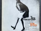 SAM RIVERS A New Conception BLUE NOTE LP 4249 Mono Van Gelder