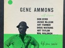 GENE AMMONS ALL STARS Jammin' PRESTIGE LP 7060 Mono RVG NYC Byrd McLean Orig
