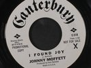 JOHNNY MOFFETT: I Found Joy / Send Her Home To Me 45 (dj, Northern Soul, ridicu