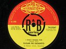 SUGAR PIE DESANTO: I Don't Wanna Fuss / I Love You So Much 45 (UK) Soul