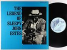 Sleepy John Estes - The Legend Of Sleepy John Estes LP - Delmar Mono VG+