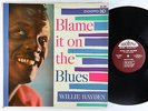 Willie Hayden - Blame It On The Blues LP - Dooto VG+