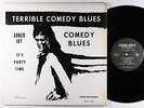 Abner Jay - Terrible Comedy Blues LP - Poison Apple Mono DG